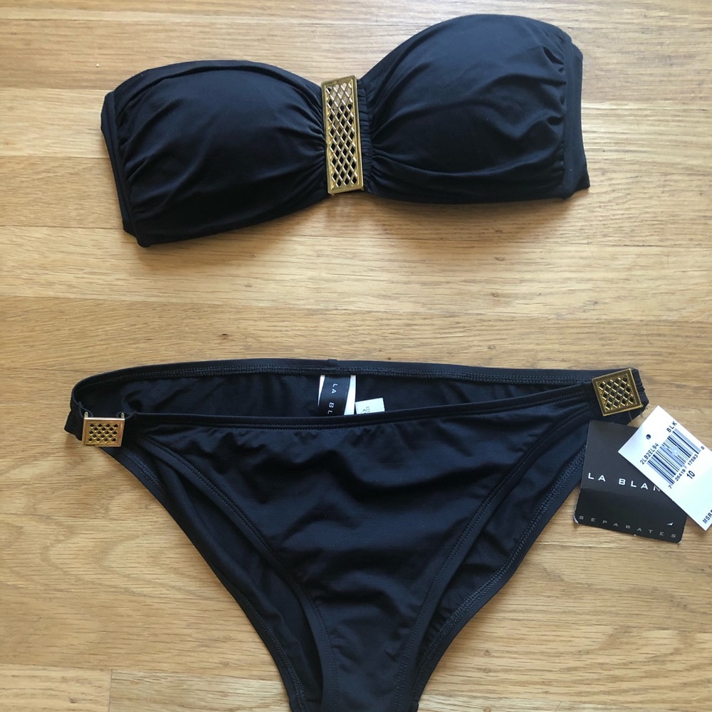 La Blanca two piece swimsuit NWT